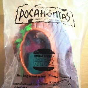 Burger King 1996 Disney Kids Meal Toy Pocahontas Flit Finger Puppet